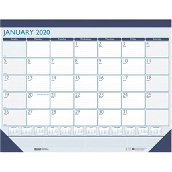 House Of Doolittle 22 x 17 in. Contempo Monthly Desk Pad HO466448